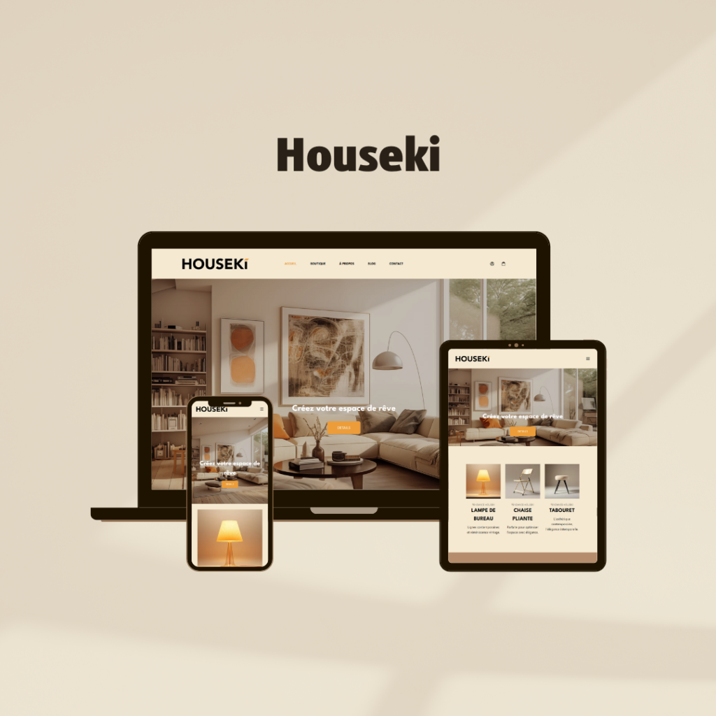 Mockup Houseki